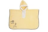 Slumbersafe Baby/Toddler Bath Poncho Towel Zoo