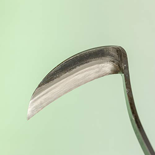 Asano Wood Workshop 01050 Matsujirushi Steel Cut Scythe 4.7 inches (120 mm)