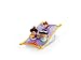Fisher-Price Little People Disney Aladdin's Magic Carpet