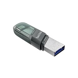 SanDisk 256GB iXpand USB Flash Drive Flip