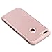 ULAK iPhone 7 Plus case, Slim Heavy Duty Cases Dual Layer Shock-Absorption Hybrid TPU Bumper Hard PC Protective Cover for Apple iPhone 7 Plus-Rose Gold