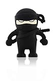 Ninja USB Drive: 4GB (Black)