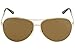 Tom Ford 0035 28H Gold Charles Aviator Sunglasses Polarised Lens Category 3