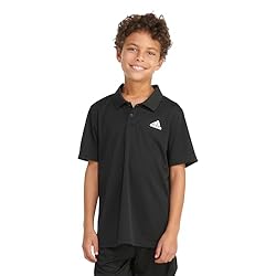 adidas Boys' Active Performance Mesh Golf Polo