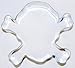 R & M Skull & Crossbones Cookie Cutter