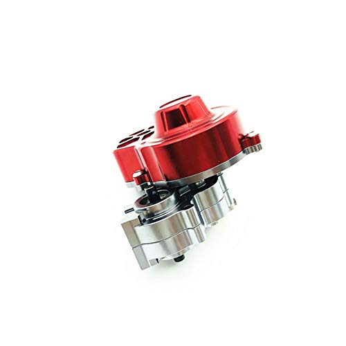 Studyset 1/10 RC Car Axial SCX10 Transmission Box Full Metal Transmission Gearbox Center Crawler Gear Box Bearing Parts - Thumbnail 7