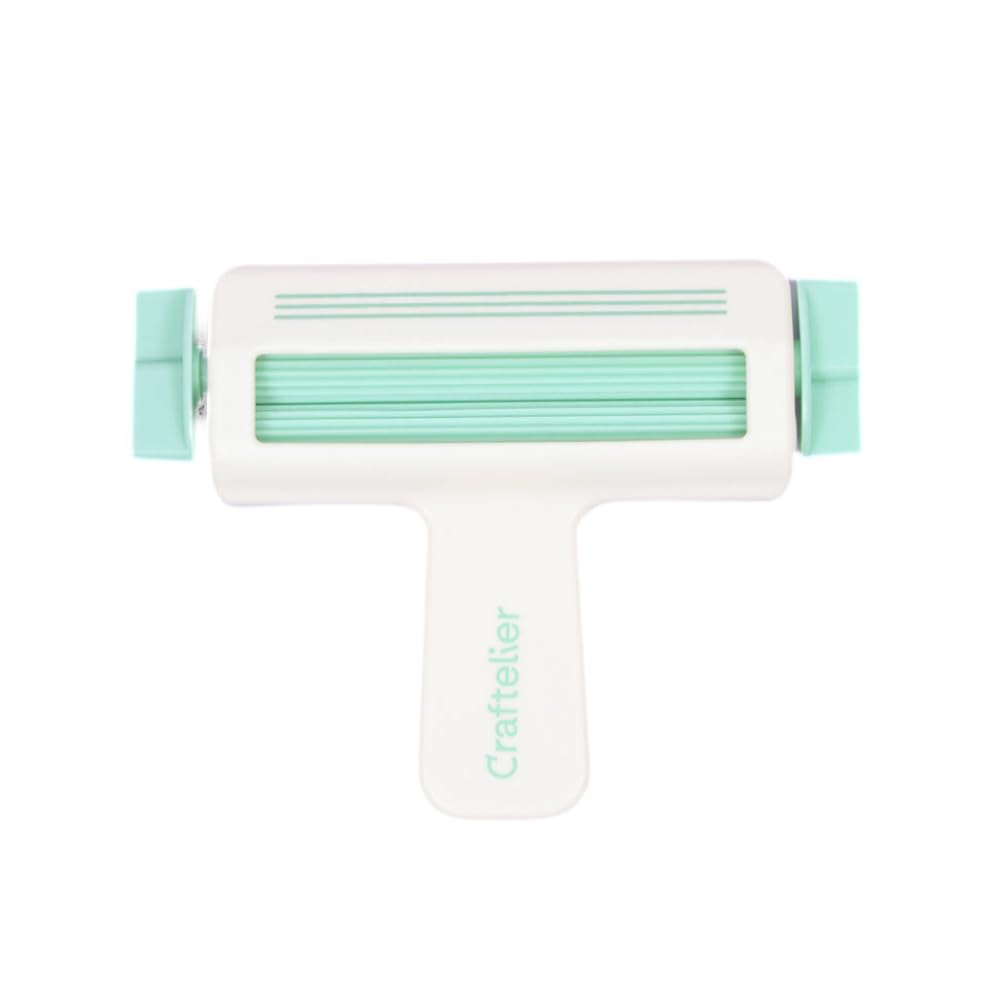 Craftelier - Paper Crimper and Cardboard Corrugator | Perfect Tool to Give a Corrugated Effect to Scrapbooking and Craft Projects | Ideal for 160-220 g/m2 Materials | Width 4.4" (11.2 cm)