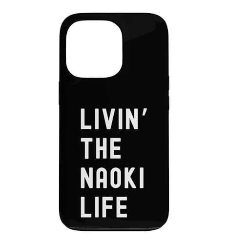 Naoki Living The Naoki Life Name Case for iPhone 13 Pro