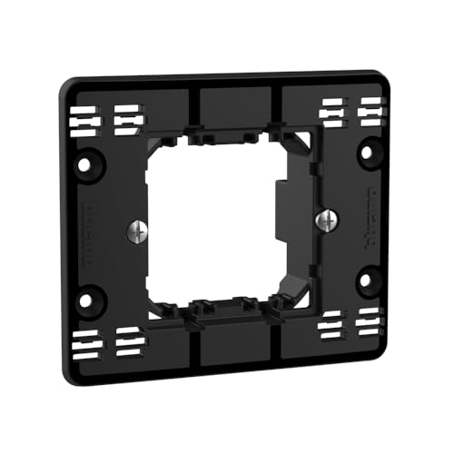 BTICINO MatixGO Installation Solutions SJ4702GF Support 2 Modules, Fixing with Staples