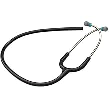 Replacement Tube by CardioTubes fits Littmann Classic II SE standard Stethoscopes - 5mm BLACK TUBING