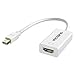 VicTsing Mini DisplayPort (Thunderbolt) to HDMI Adapter 1080P HDMI Female Thunderbolt 1/2 Compatible for Apple MacBook Pro/Air, iMac, Mac mini, Microsoft Surface Pro, Monitor, Projector White