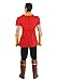 Gaston Costume for Adults, Official Disney Beauty and the Beas Men's Halloween Costume, Medium
