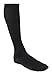 FUTURO Dress Socks for Men Large, Black, Moderate (15-20 mm/Hg)