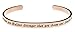 Kendasun Jewelry You are Braver than you Believe Stronger than you Seem and Smarter than you Think Cuff Bangle Bracelet