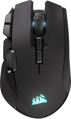 Corsair IRONCLAW Wireless SE (2026) Gaming-Maus – Schwarz