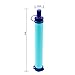 Personal Portable Water Filter Straw For Camping, Hiking, Backpacking, Prepping And Emergencies Survival Kit Hurricane Storm Supplies