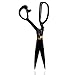 Scissors 10 inch - Professional Heavy Duty Industrial Strength High Carbon Steel Tailor Scissor Shears For Fabric Leather Sewing Dressmaking Tailoring Home Office Artists Students Tailors Dressmakers