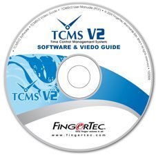FingerTec USA Timeline 100 FingerTec Time Attendance RFID Time Clock (Certified Refurbished)