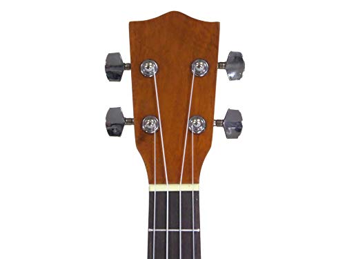 Kay BU10 Guitar Ukulele Hawaiian Koa Wood Finish, Baritone