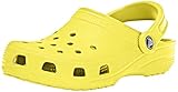Crocs Classic Clog|Comfortable Slip On Casual Water Shoe, Citrus, 10 M US Women / 8 M US Men