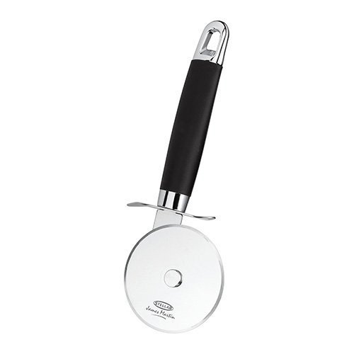 StellarJames Martin Pizza Cutter Wheel with Finger Guard, Soft Grip Anti-Slip Handle, Dishwasher Safe