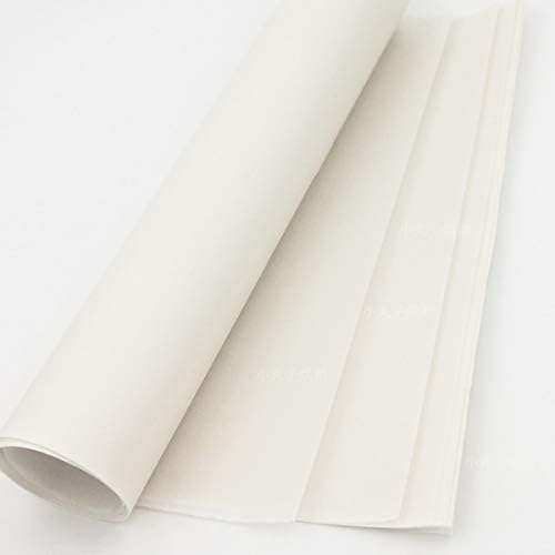 4 Pack Hiwalk PTFE Teflon Sheet for Heat Press,Unleash Your Creativity with Thick 0.13mm Iron in Transfer Paper -Repeated use - Non Stick (White, 16 x 20 inch)