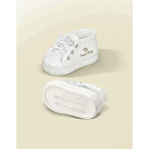 baby keepsakes porcelain shoe