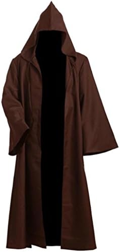 buycostume Men's Outwear Halloween Cosplay Samurai Robe Costumes Cloak Type