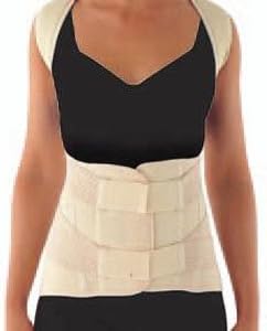 Elcross Thoracolumbar Support, Size: S; Height - Front: 9''/23cm; Height - Back: 22'&