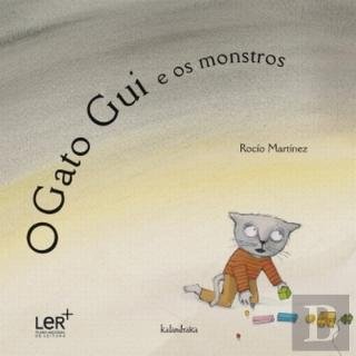 O Gato Gui e os Monstros (Portuguese Edition)