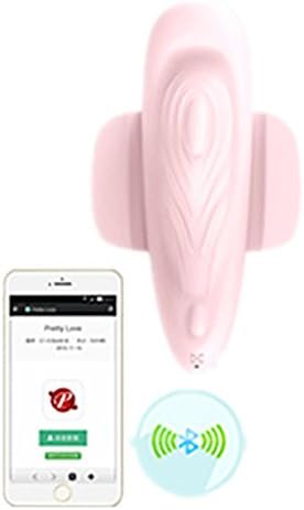 (Labia) Arbitrarily Sliding Finger Free Style Vibrating toys Pink!12 Frequency Invisible Vibrating Panties (Bonus)