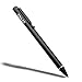 Gouler Active Stylus Digital Pen, High-precision 1.6mm Capacitive Pen with Copper Tip for iPad 1/2/3/mini/pro, iPhone X/ 8/ 8 Plus, Samsung Tablets and Other Capacitive Touch Screen Devices (Black)