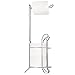 Toilet Paper Holder - Strongest Heaviest Duty Bathroom Tissue Paper Roll Storage Holder and Dispenser Stand Free - Stores up to 3 Rolls of Toilet Tissue paper Organization Storage