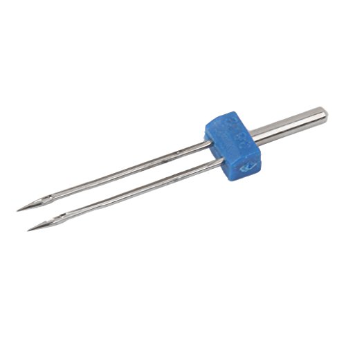 Imported Double Needles Pins for Domestic Sewing Machine - 3 Pieces 3 Imported Double Needles Pins for Domestic Sewing Machine - 3 Pieces - Image 3