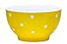 Bruntmore 20 Ounce Polka Dot Ceramic Bowls, Dessert Bowls Set of 4, 20 Oz Porcelain Dip Ice Cream Bowls, Serving Bowls, Microwave, Pasta Bowls Best for Gift