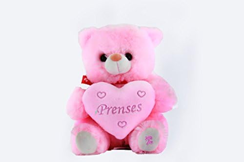 Fisher Price Pelus Prenses Tasarimli Sevimli Ayicik Pembe 25 Cm