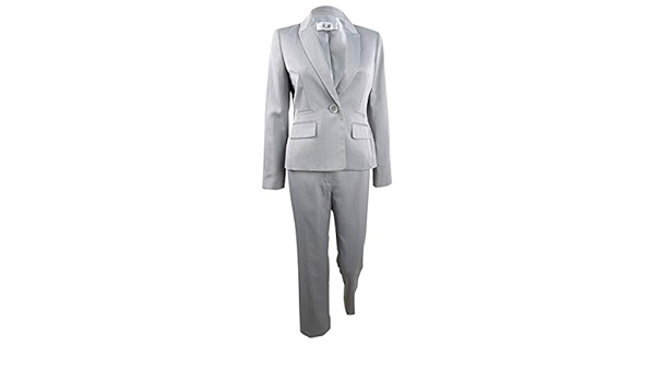 silver suit womens