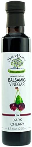 Sutter Buttes Gourmet Balsamic Vinegar Dark Cherry 8.5 Ounces