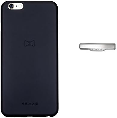 iPhone Car Mount, Rademax(TM) Protective Case [Scratch-Resistant] [Perfect Fit] Bayer PC Case Full Edge Cover with Magnetic Cradle-less Car Mount Holder for iPhone 6/6S Plus (Black)
