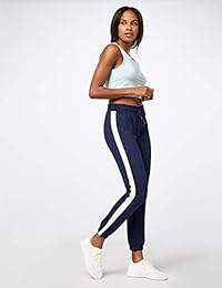 Marca   - Joggers de rayas laterales para mujer Aurique