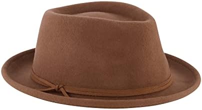 Christian Siriano New York Fedora Hat, Wool Felt Wide Brim  display picture 2