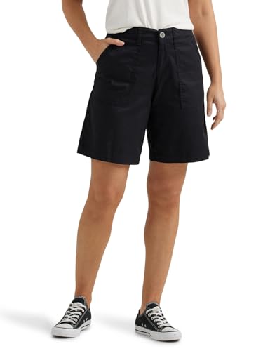 Lee Women's Ultra Lux Comfort with Flex-to-Go Utility Bermuda Short Union-All B…