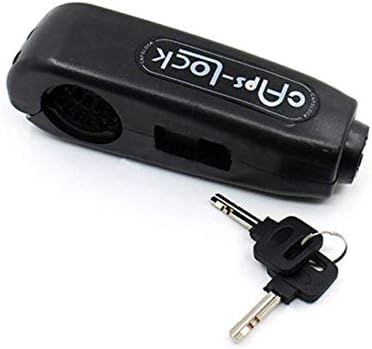 CAPS-LOCK Motorcycle Scooter Handlebar Throttle GRIP LOCK Security Lock Motorcycle handle locks Fits Most Scooter