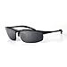 LRAiLIVE Polarized Sunglasses for Men and Women Al-Mg Metal Frame Running Driving Fishing Baseball (Black)