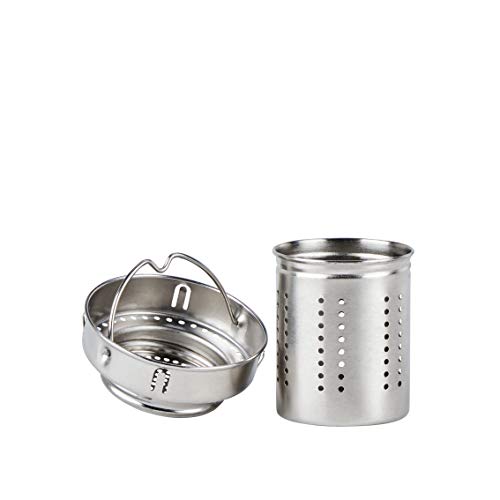 Emsa N20804 Tea Mug Teebecher aus doppelwandigem Glas | 0,4 Liter | herausnehmbares Sieb | BPA-Frei | 100% dicht | auslaufsicher | spülmaschinengeeignet | 360°-Trinköffnung | Rot – Bild 7