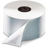 Tork 12024402 Mini Jumbo Bath Tissue Roll, 2-Ply, White