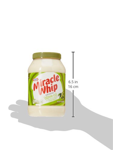 Kraft Miracle Whip with Olive Oil - Image 8