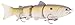 Spro SB60 BBZ1 Fast Sinking Swim Bait-Pack of 1