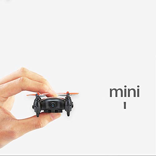 Ycco Super Mini Micro Nano Quadrocopter RC Neue Dauerhafte UFO-Drohne mit KAMERA & LED-LEUCHTEN 2.4G-Kanal 3D-Gyro-Achse… – Bild 3