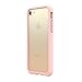 iPhone 8 / iPhone 7 Bumper Case [CrashGuard by RhinoShield] | Shock Absorbent Slim Design Protective Cover [3.5 M/11ft Drop Protection] Apple - Shell Pink
